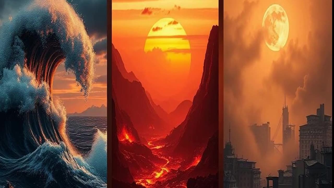 كوارث طبيعية مرعبة ستصدمك! | أسرار صادمة #كوارث_طبيعية #أسرار_الطبيعة #عجائب_الكون