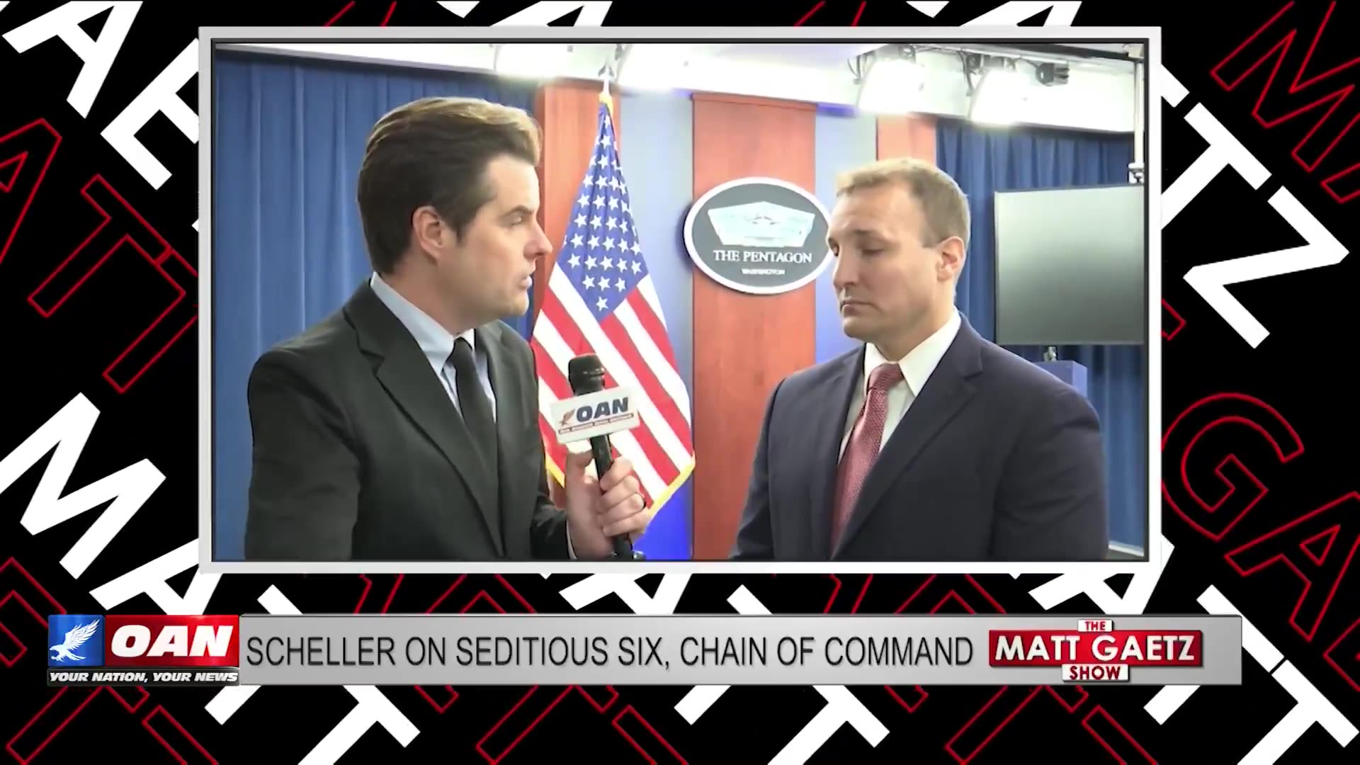 Stu Schellers mood on the Seditious Six ⚡Matt Gaetz