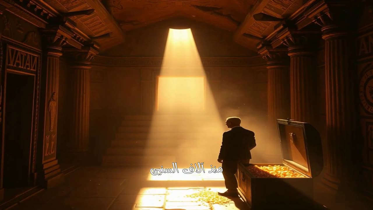 لغز الأقصر: أسرار مدفونة! #الاقصر #مصر_القديمة #أسرار_الفرعون