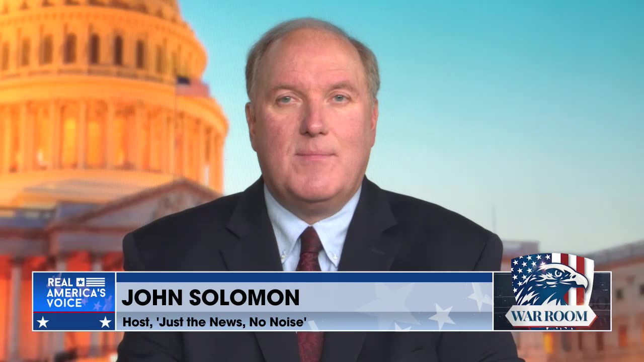 JOHN SOLOMON: New Documents Suggest James Comey Could Face A Superseding Indictment