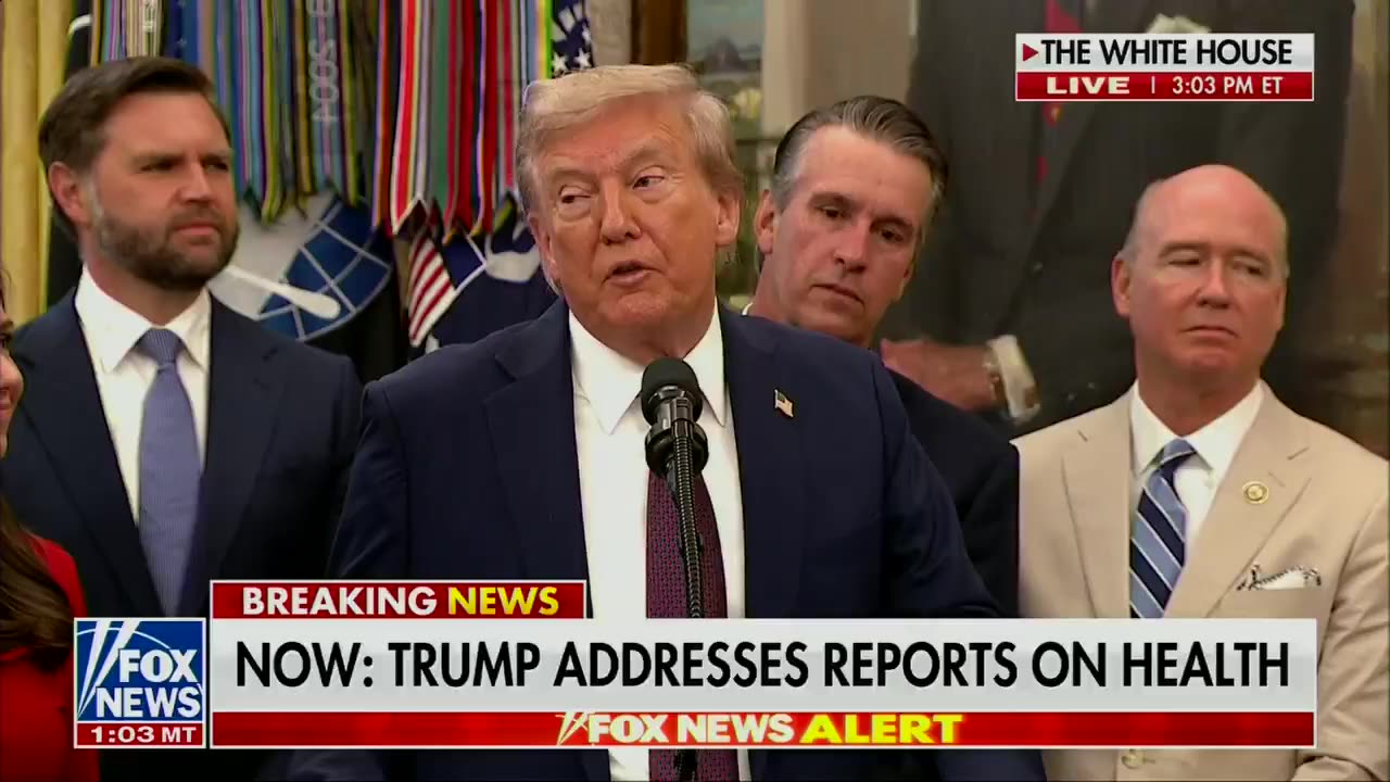 Trump Addresses Health Concerns In New Press Conference