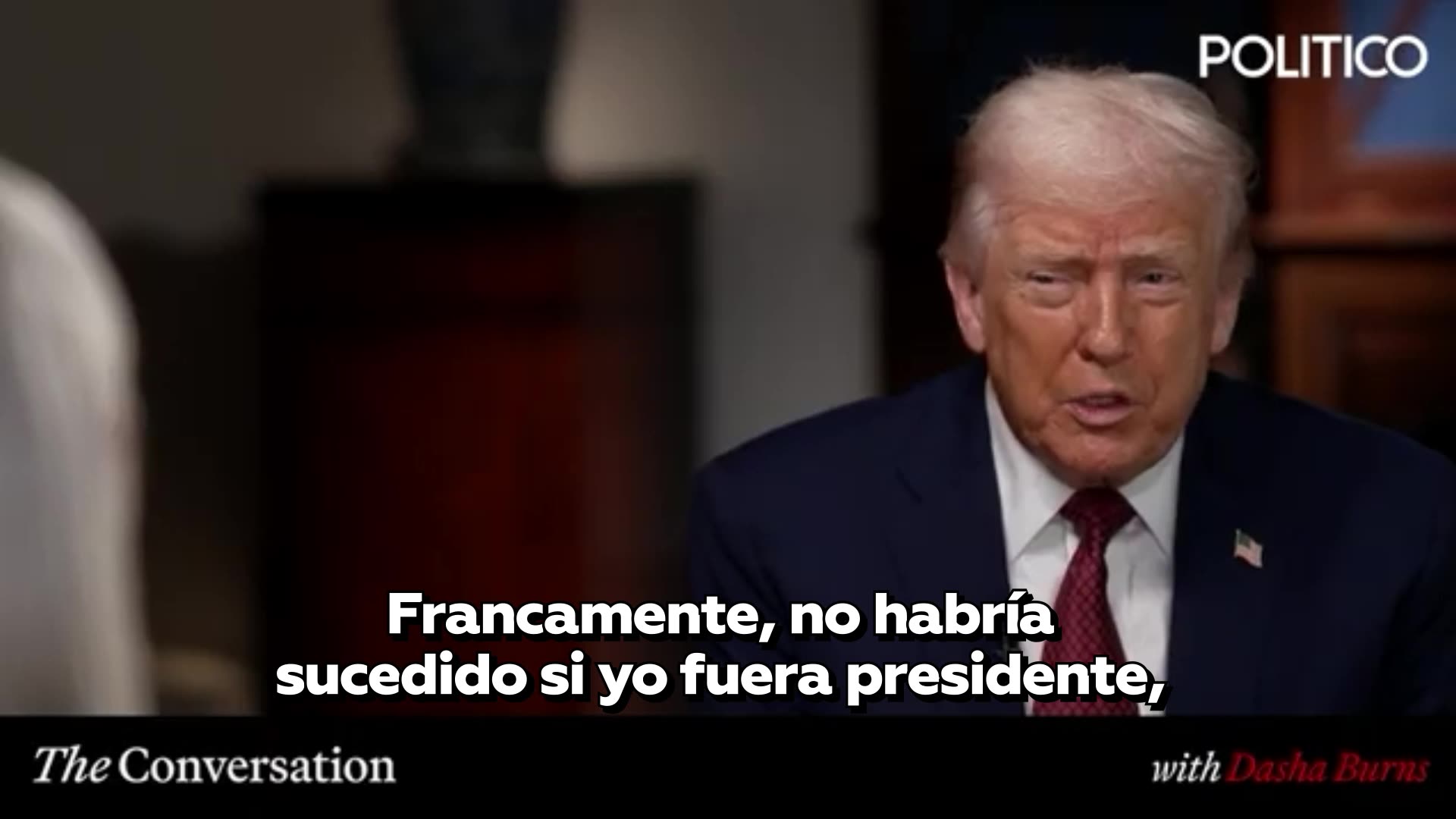 Trump: Rusia tiene una posición negociadora más fuerte