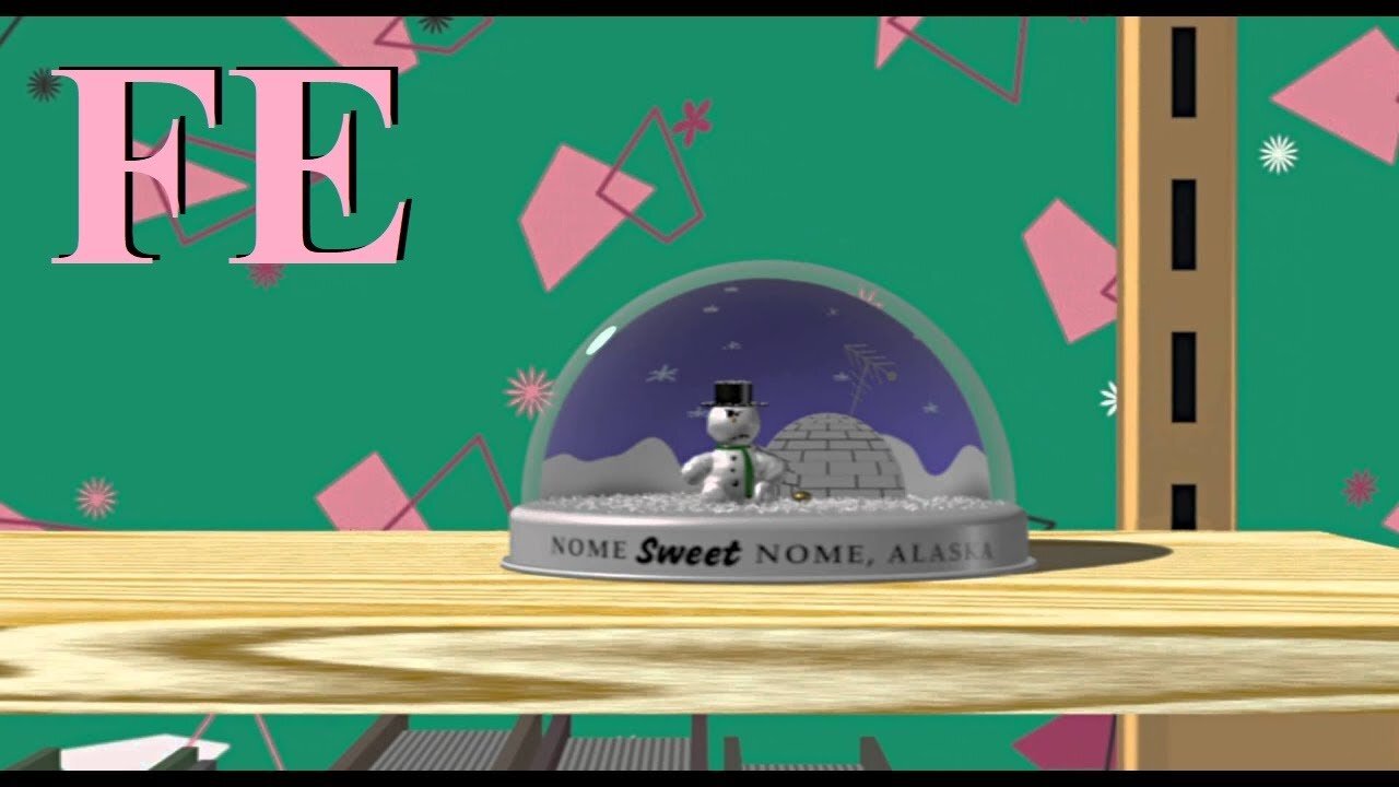 Flat Earth messages in 2003 animated short! β
