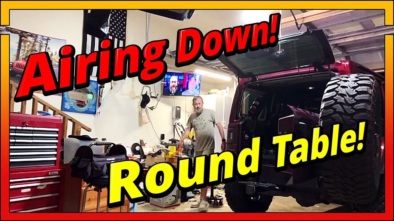 First 10: 🚙 **Jeep Talk Show: Tire Pressure, Door Pockets, and Smoky Mountain Jeep Invasion!** 🚙