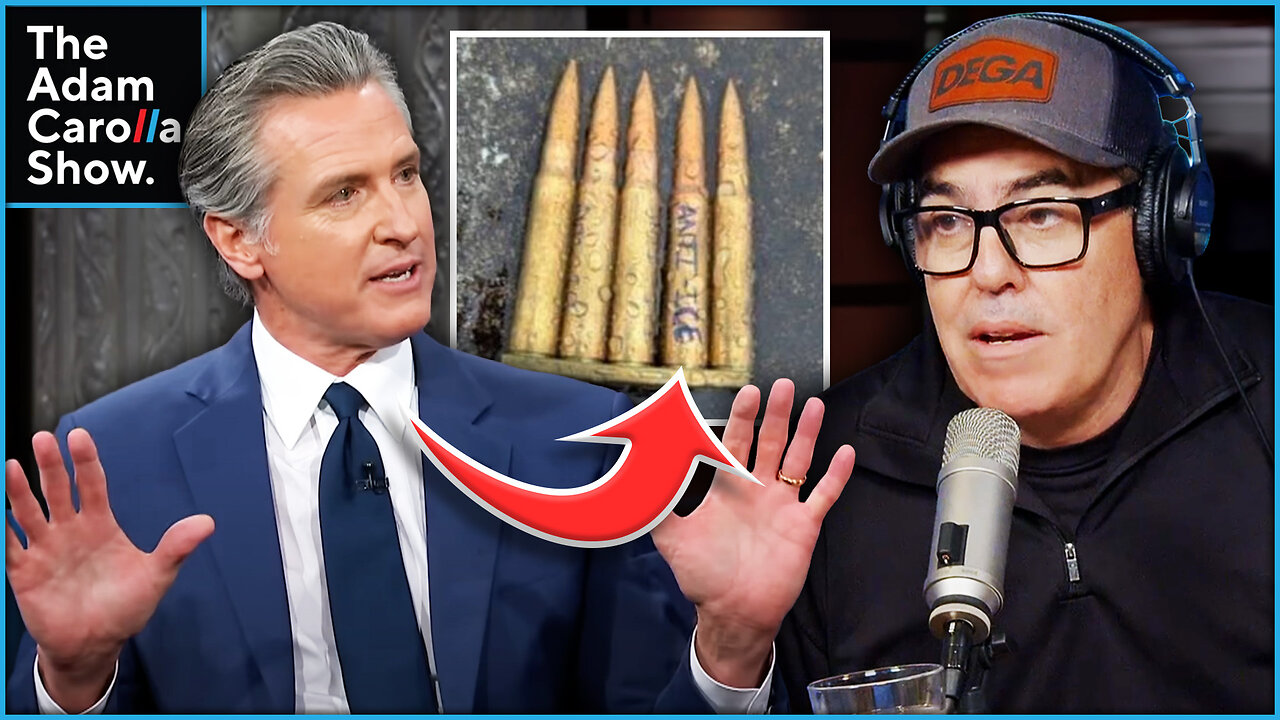 Gavin Newsom Bashes ICE Hours before Shooting, Roseanne Rips Kimmel’s Return