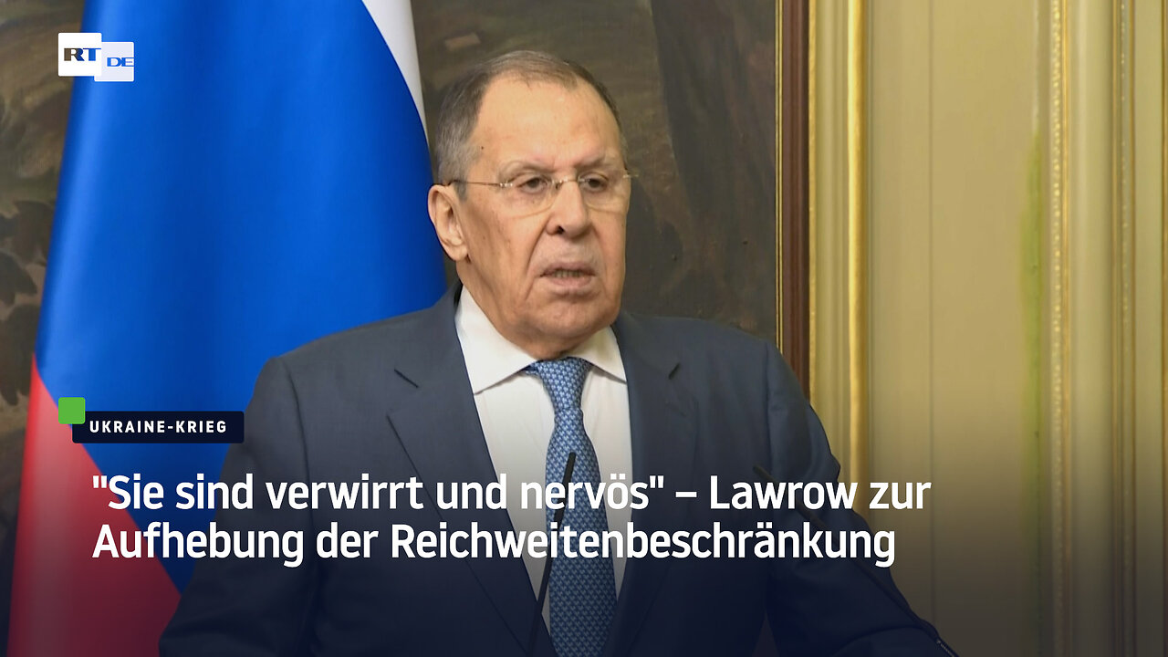 Sie sind verwirrt und nervös – Lawrow zur Aufhebung der Reichweitenbeschränkung