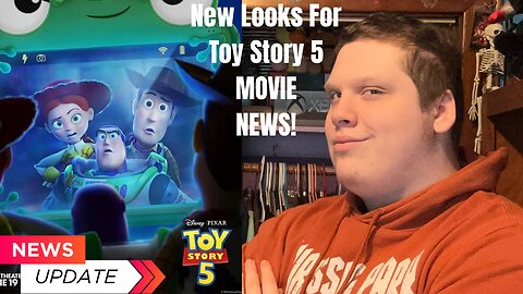 New Looks For Toy Story 5 - MOVIE NEWS!