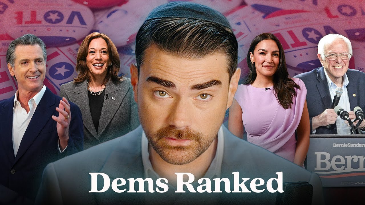 Ben Shapiros Take On 2028 Democrat Contenders - How Would You Rank The Field?