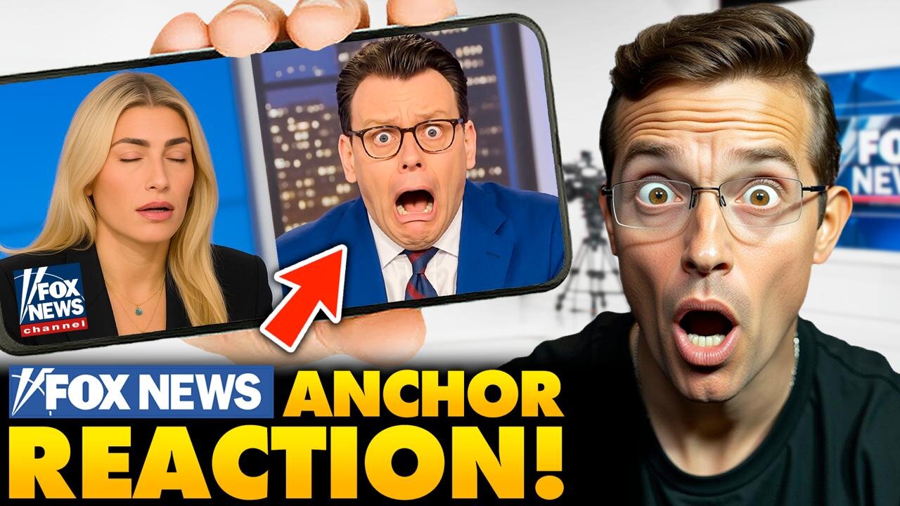 Fox News Guest Collapses LIVE On-Air | Fox Anchors Insane Reaction Leaves Internet Stunned: Bro!?