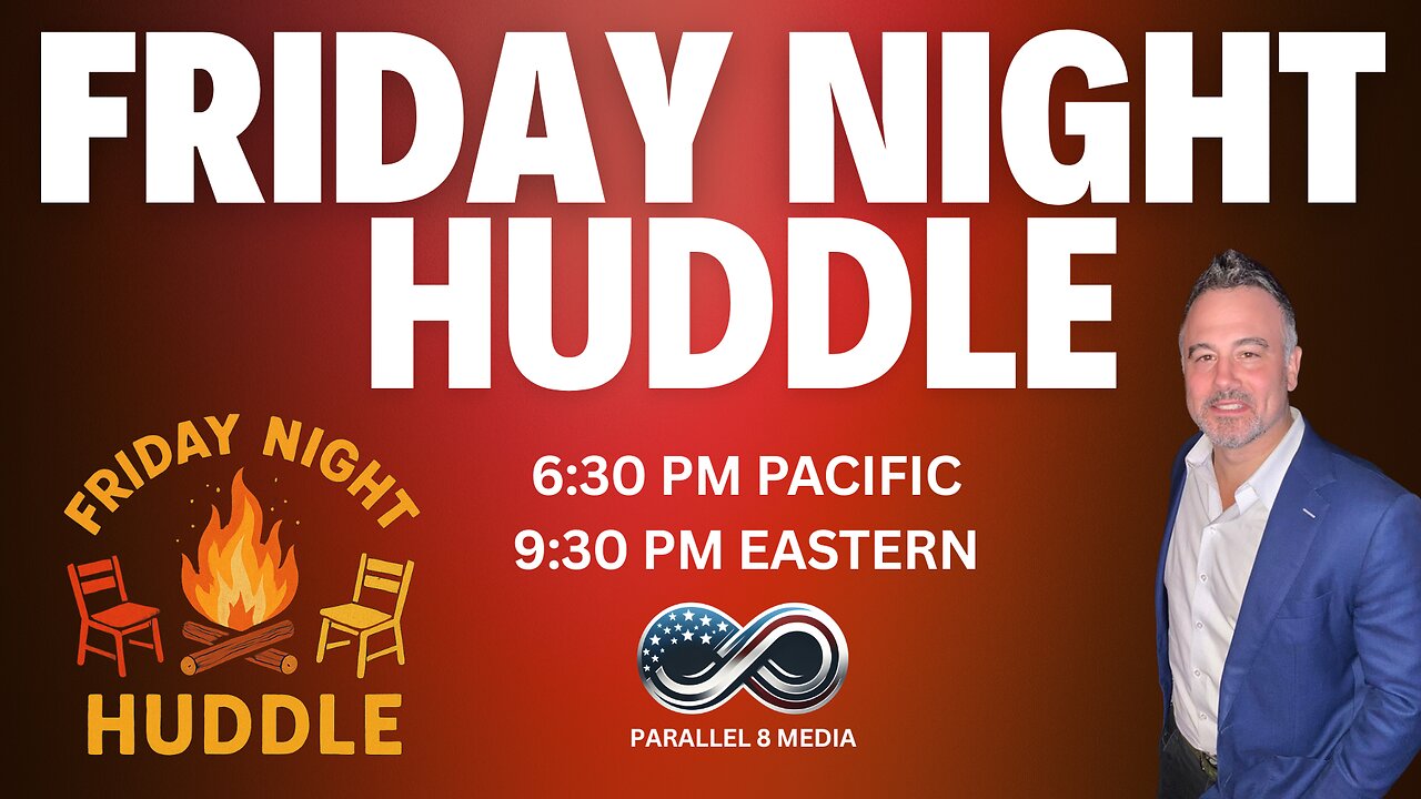 Friday Night Huddle - Ep 29 - JF Anon & Sapioplex