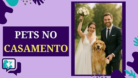 Casamento com Cachorro: 4 Dicas para Incluir Seu Pet no Grande Dia!