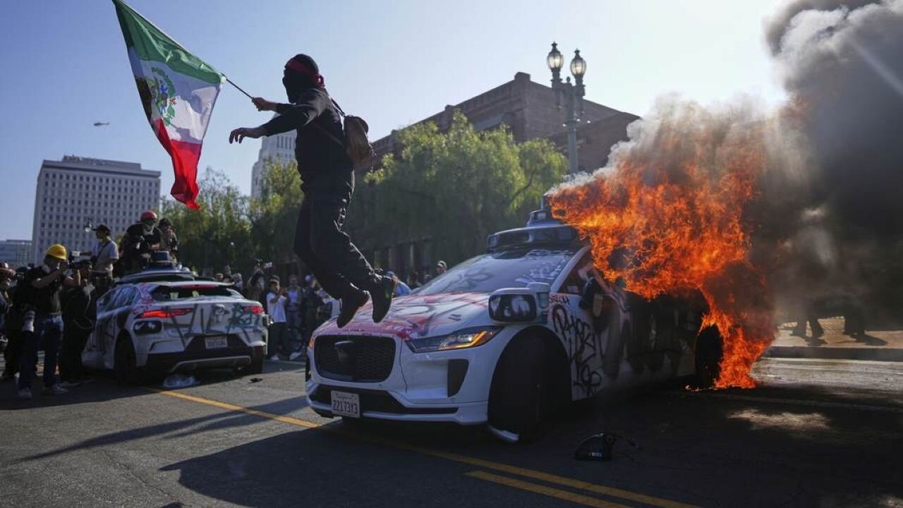 Terrorist Chants Of Allahu Akbar Heard During LA Riots
