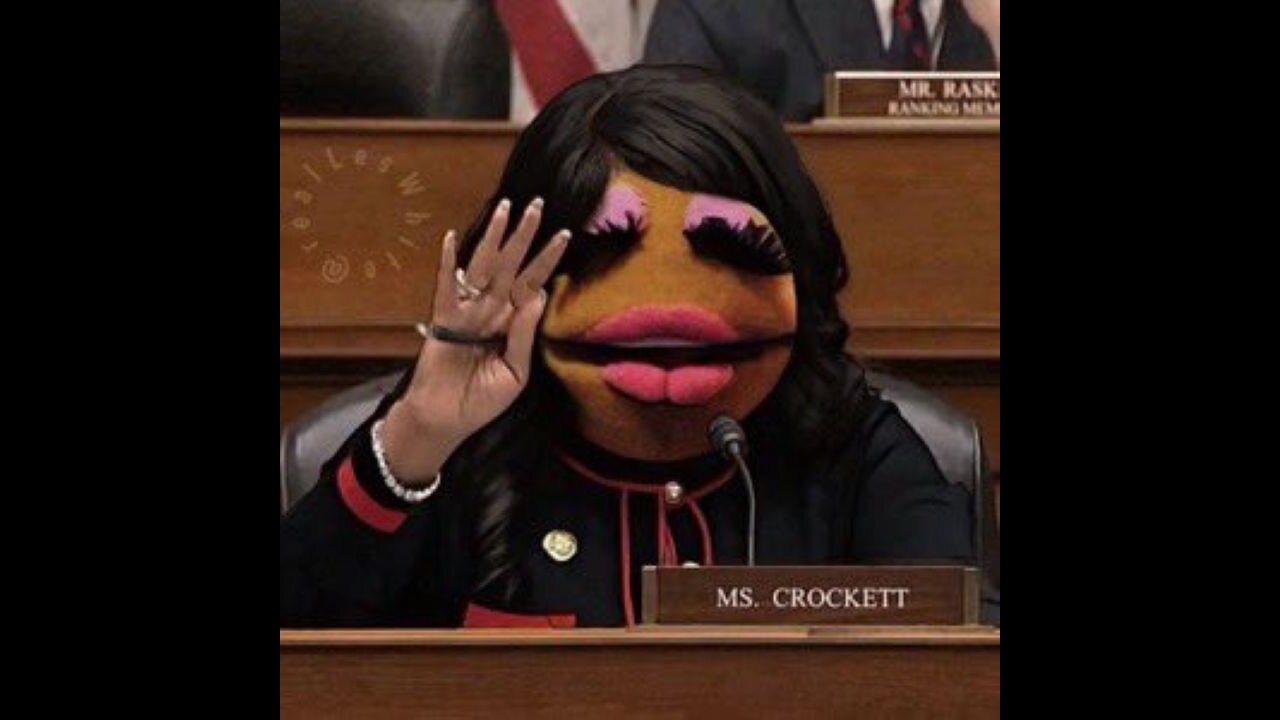 Trump Ruthlessly Destroys Jasmine Crocketts Phony Facade