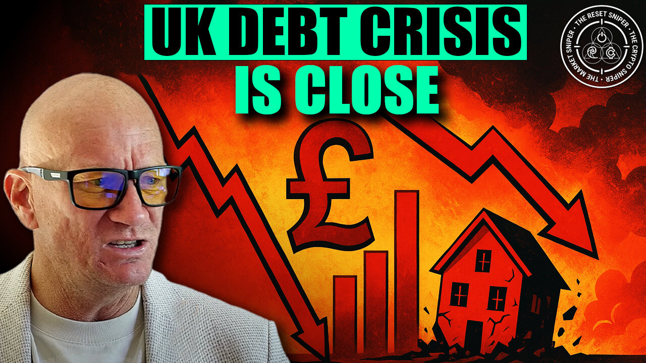 UK Debt Crisis: Not Far Away, Rate Spikes And Property Crashes.
