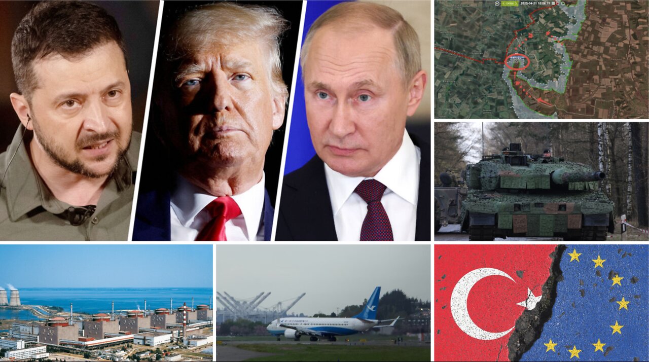 Russia - Ukraine Deal This Week - Trump. Russias Easter truce Expires. Türkiye vs EU. Iran/Israel