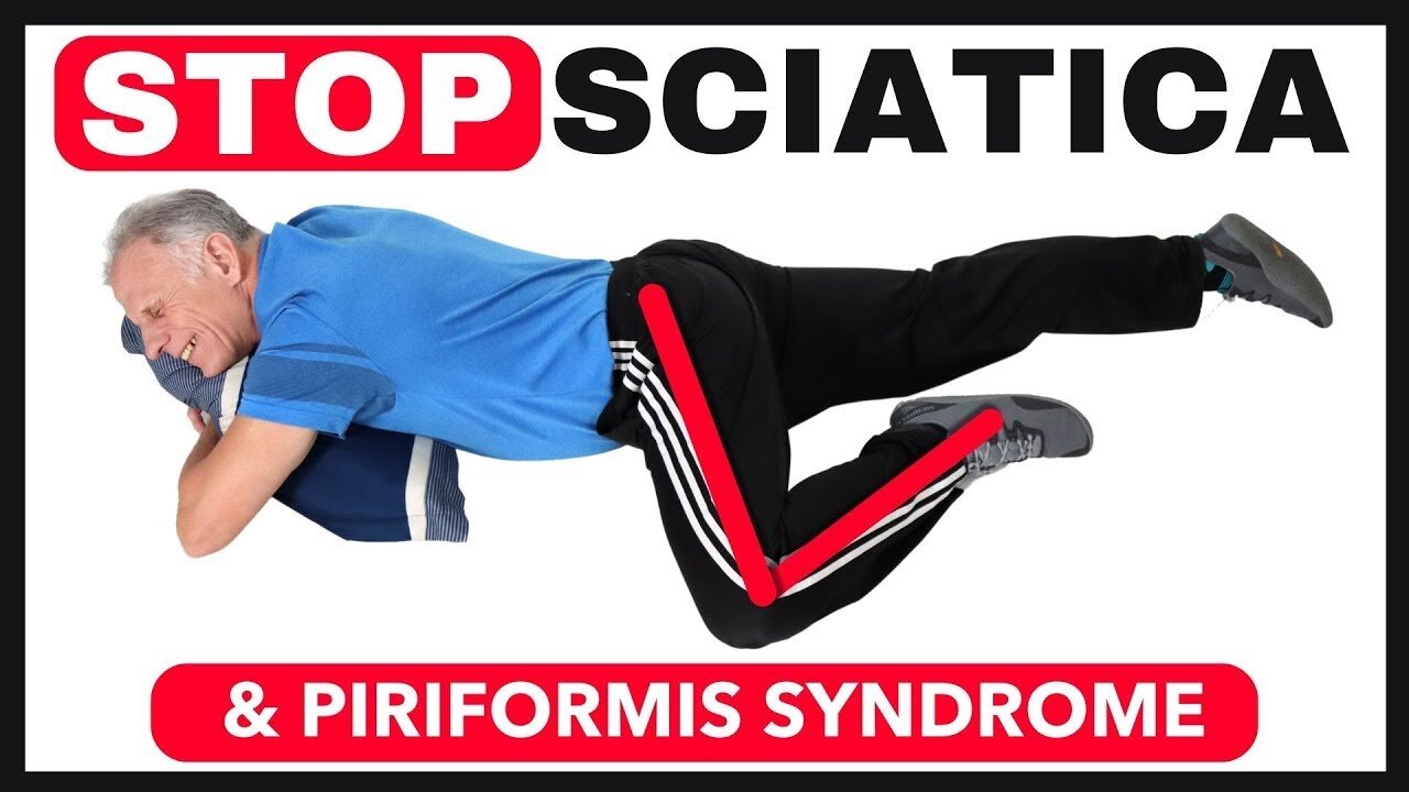 Stop Piriformis & Sciatica Pain with These Stretches