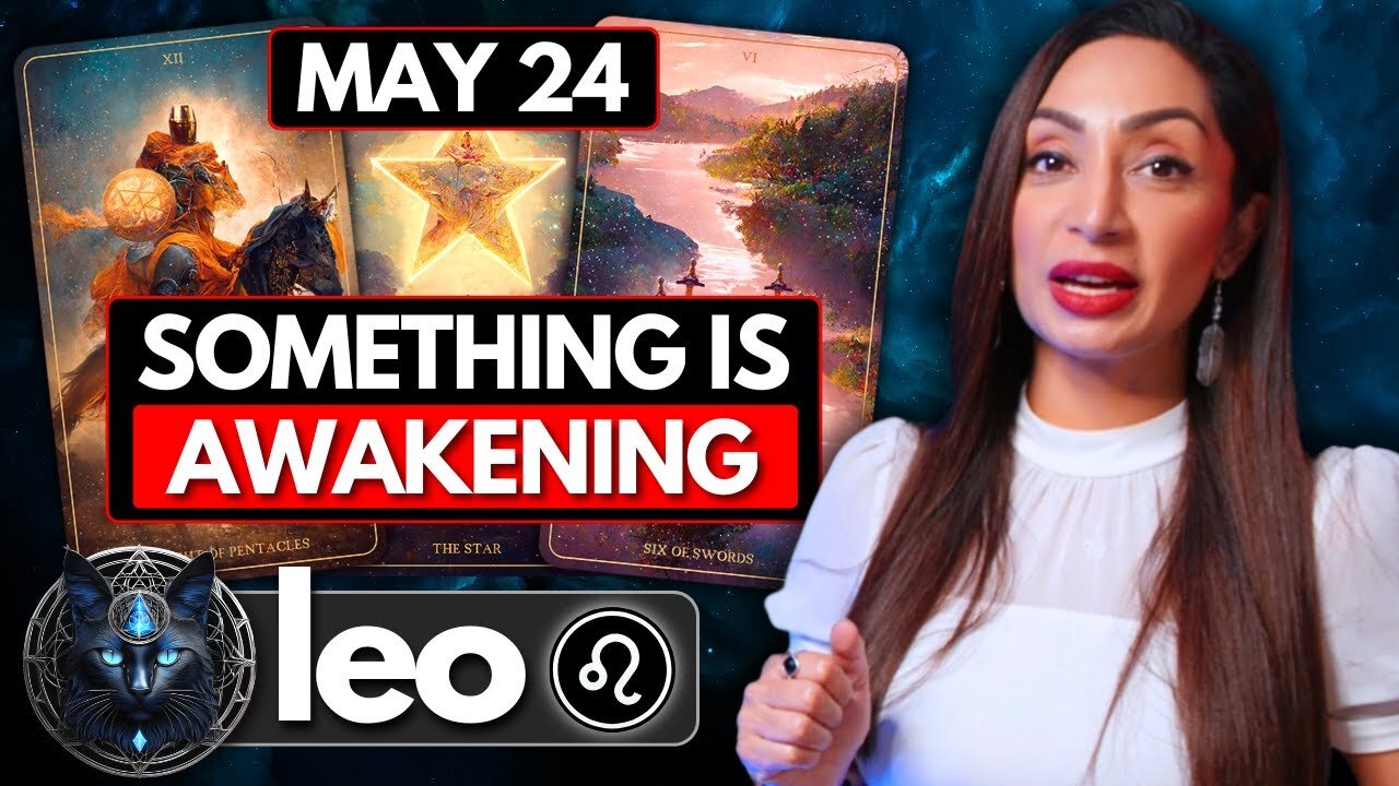 LEO ♌︎ Something Very BIG Is Happening For You! 🐞 Leo Sign ☾₊‧⁺˖⋆