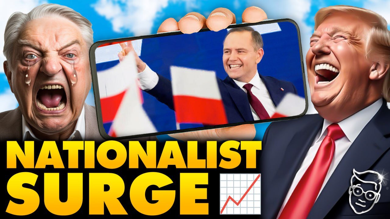 Nationalist SHOCKS World: Polish Trump WINS Presidential Election 🇵🇱 Soros Puppet DESTROYED