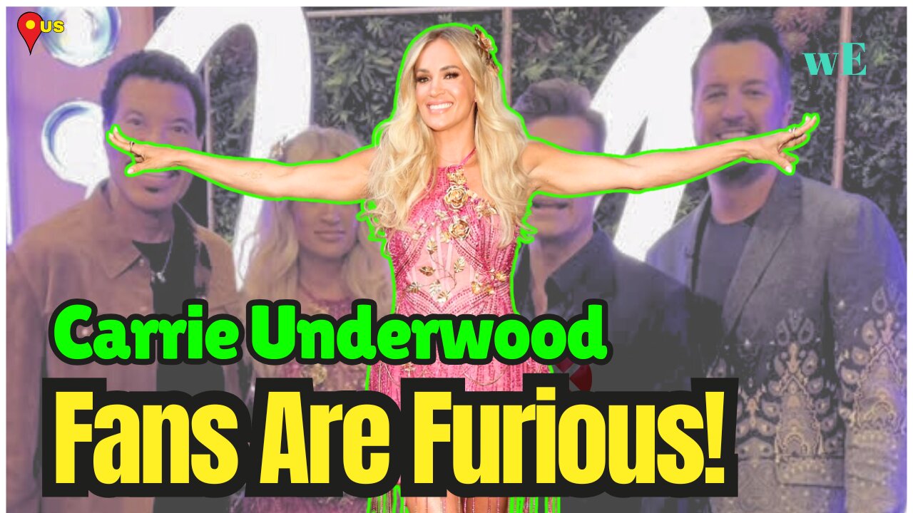 Fans Slam Carrie Underwood After American Idol Return Sparks Debate - WorldEye