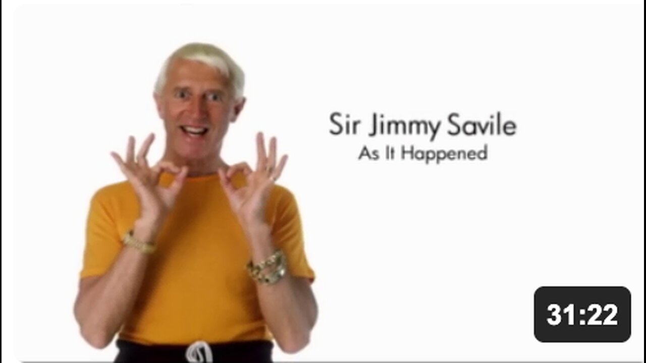 Sir Jimmy Savile As It Happened (BBC 2011) | The BBCs Tribute to the UKs Most Notorious PEDO