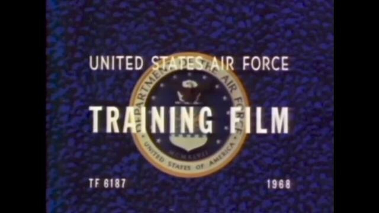 US Air Force camouflage for evasion training video, from 1968...
