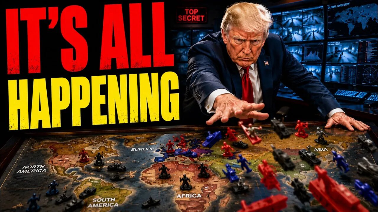 🔥Trumps SECRET Reason For Downplaying THIS move