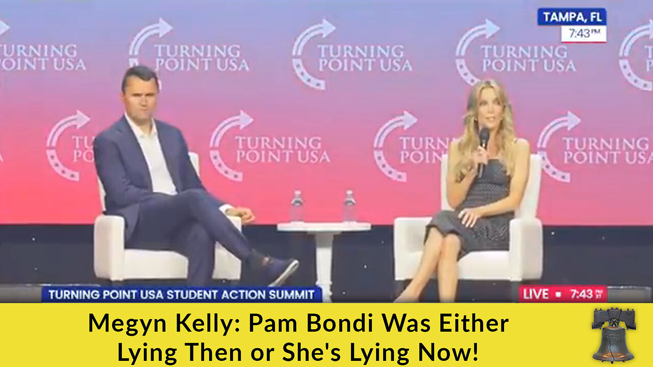 Megyn Kelly: Pam Bondi Was Either Lying Then or Shes Lying Now!