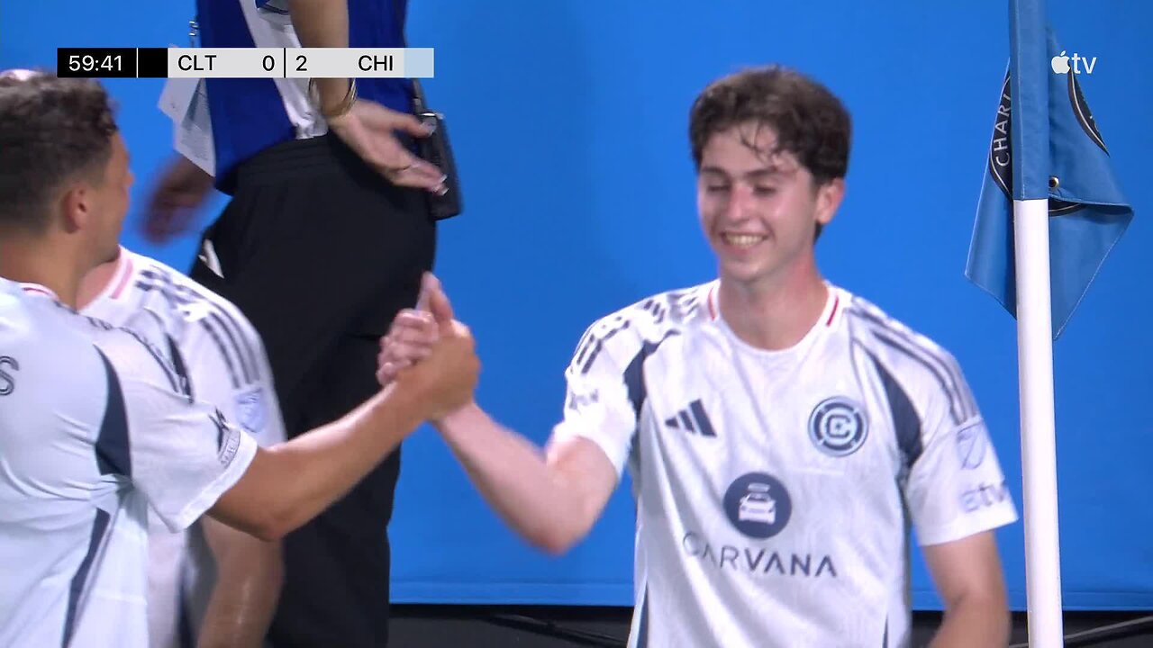 Major League Soccer - Brian Gutiรฉrrez with the clean finish. @ChicagoFire double their lead!