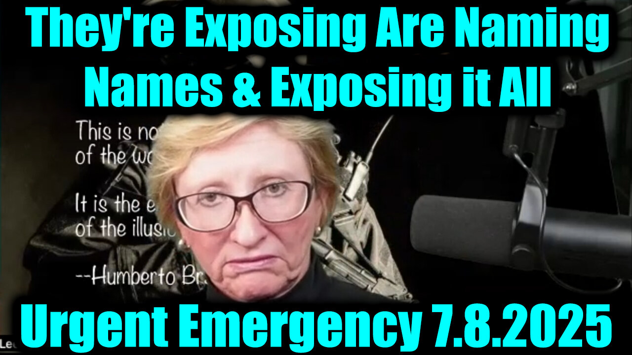 Dr. Lee Merritt Urgent Emergency 7.8.25 - Theyre Exposing Are Naming Names & Exposing it All!