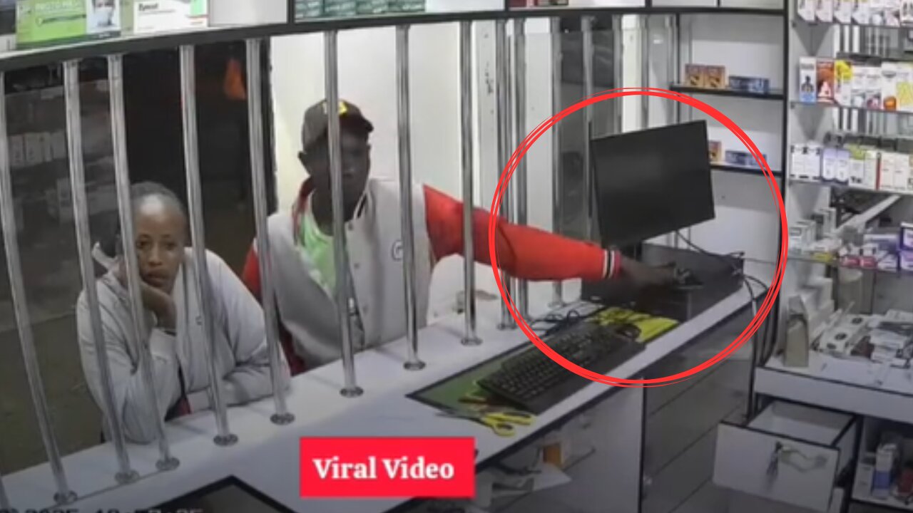 Thieves Steal Iphone In Seconds