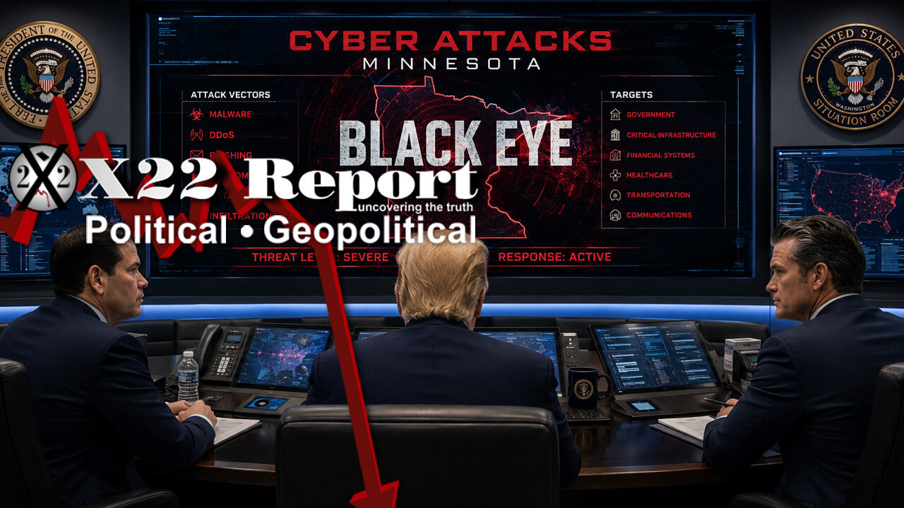 Ep 3961b - Cyber Attack Narrative Has Begun, Trump Unleashes Chaos To Keep The Enemy Guessing