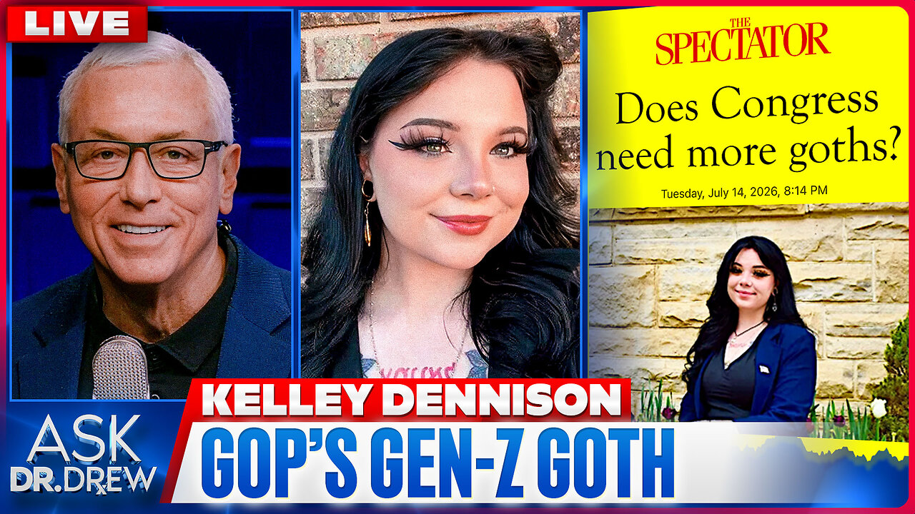 Americas First Goth Baddie For Congress: Kelley Dennison Is A Gen-Z Republican Running To Flip Colorados 2nd District Red + Viva Frei & William Parker PhD – Ask Dr. Drew