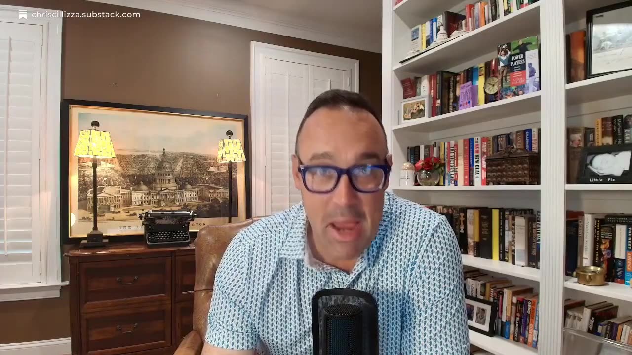 Chris Cillizza Suggests Trump Using Epstein WSJ Story To Play The Victim