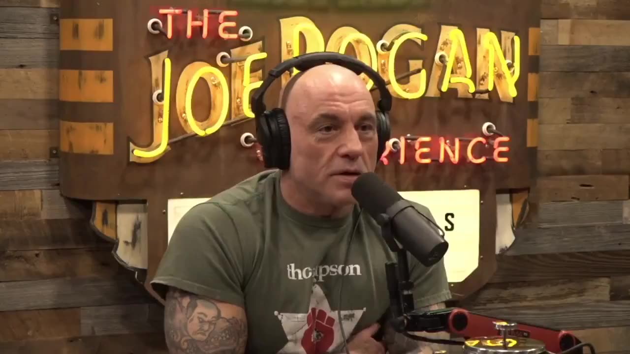Joe Rogan: When China wants to stay Chinese, no one has a problem with that.