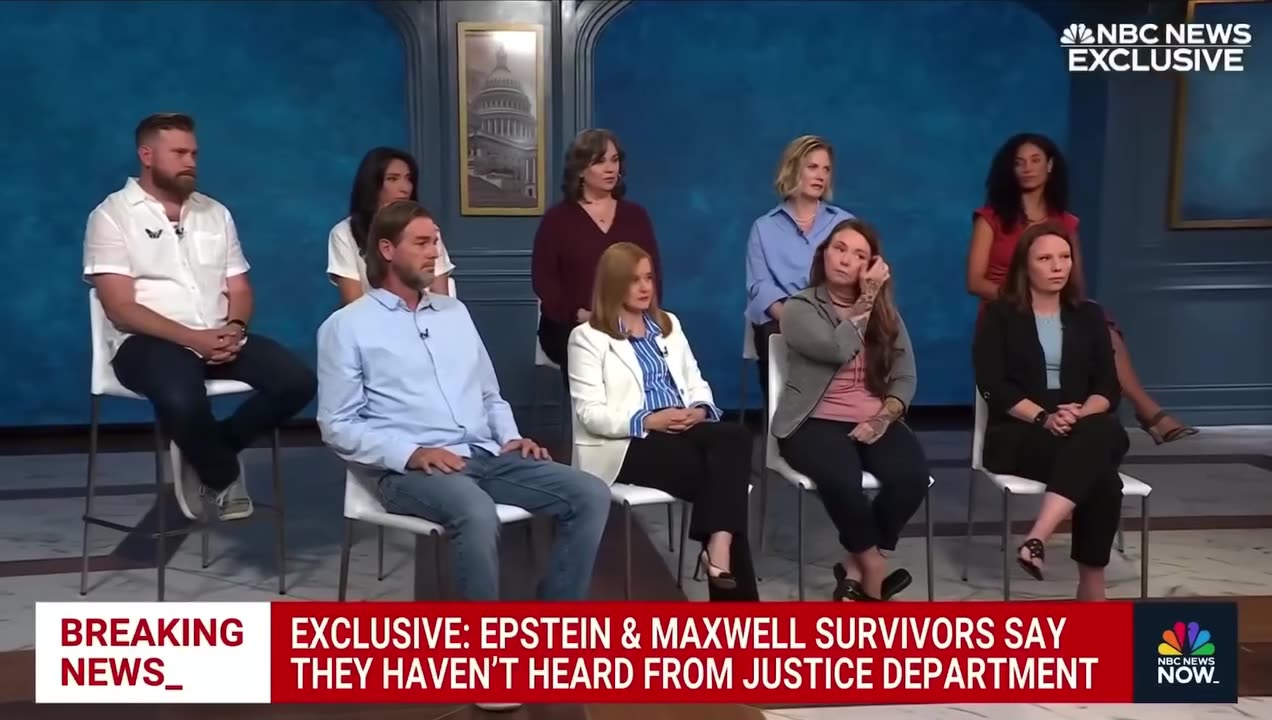 The Epstein Files conference NBC exclusive