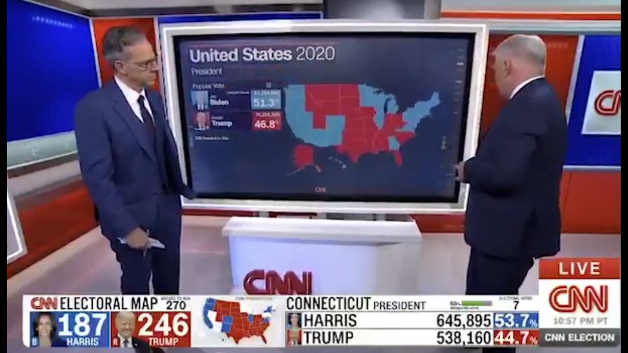 Which counties did Harris OVERPERFORM Bidens 2020 Election