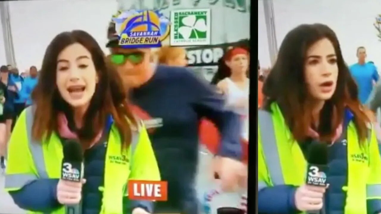 Feminist Reporter VIOLATED! Was It a Grope Or a SLAP? (Tue 12/10/19)