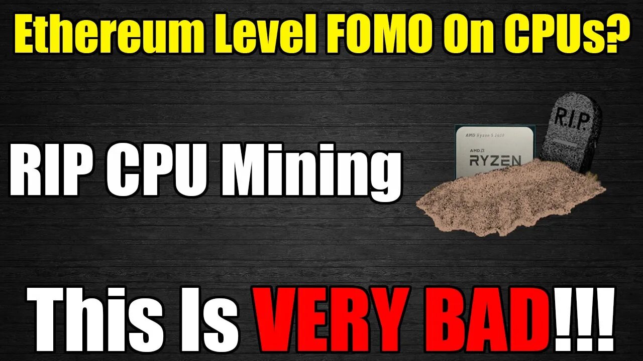 Could ZEPHYR (ZEPH) Destroy CPU Mining?