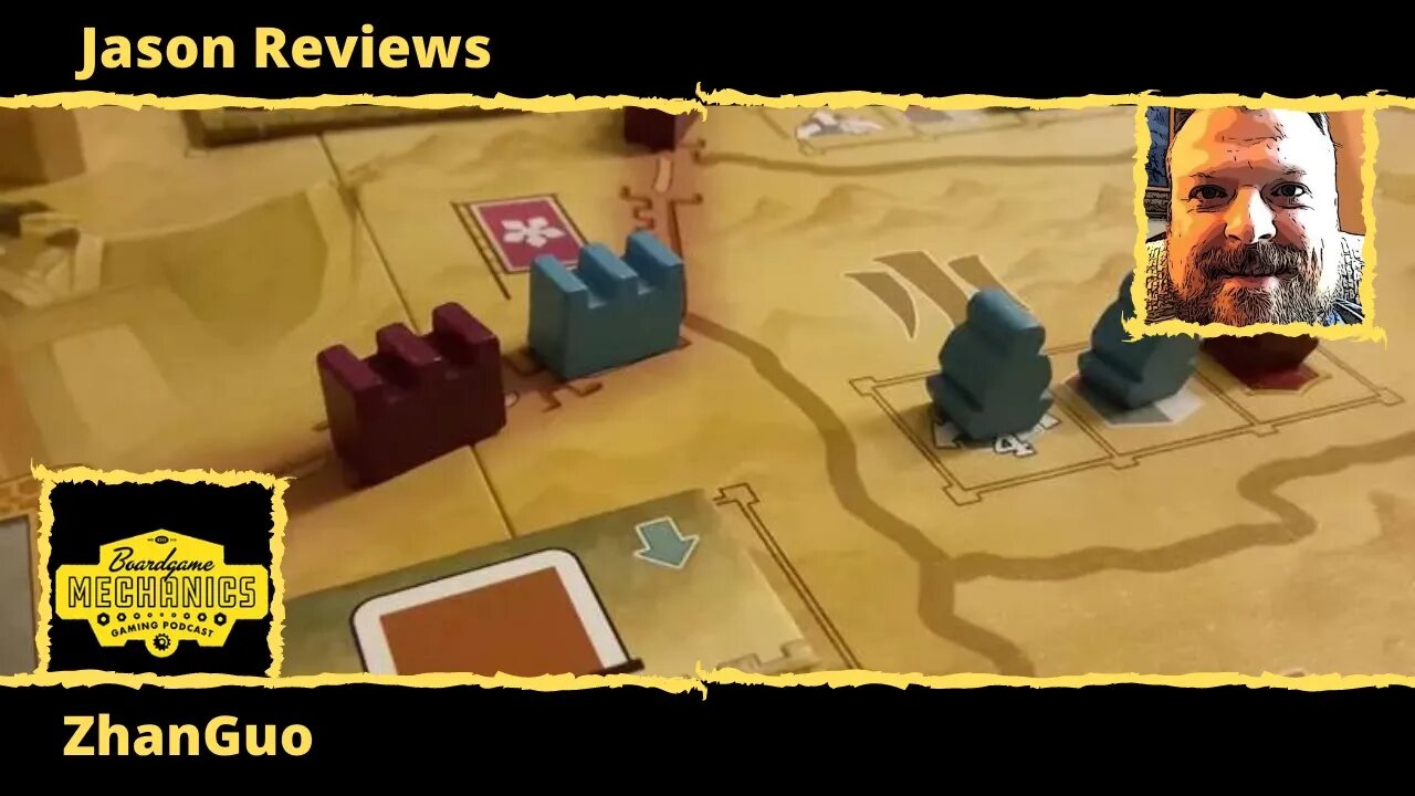 Jasons Board Game Diagnostics of ZhanGuo