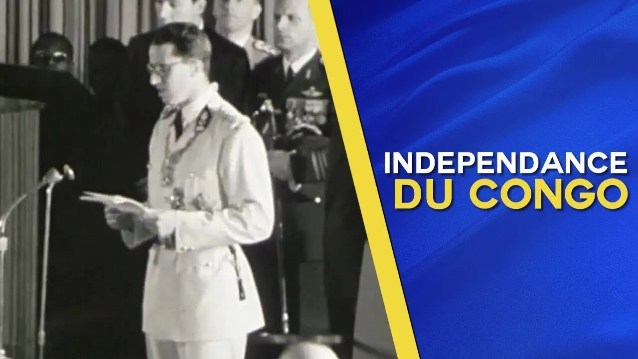 Discours du Roi Baudouin, prononcé le jour de lindépendance du Congo - 30 Juin 1960