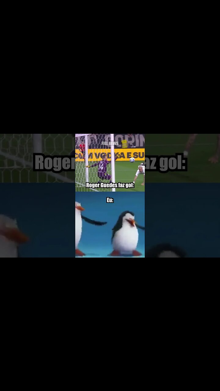 QUANDO O ROGER GUEDES FAZ GOL