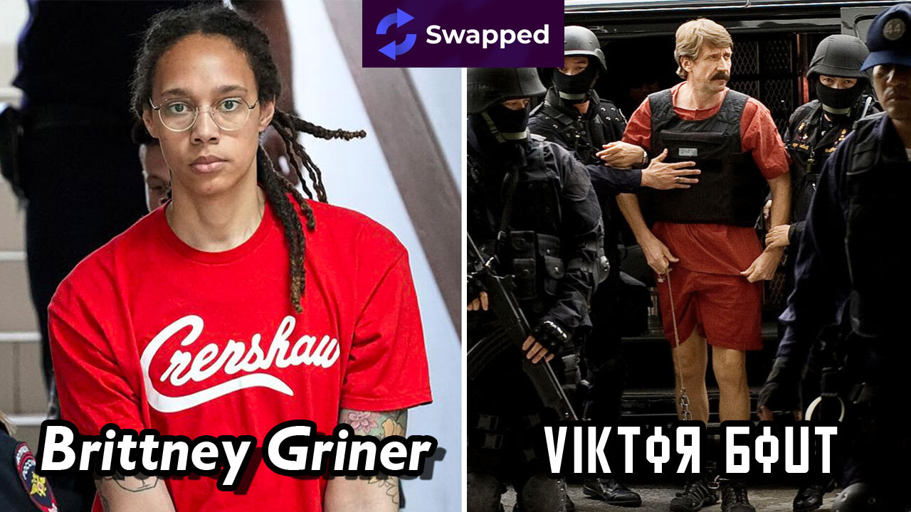 WNBA Player Brittney Griner & Arms Dealer Viktor Bout Released in Prisoner Swap 🔀