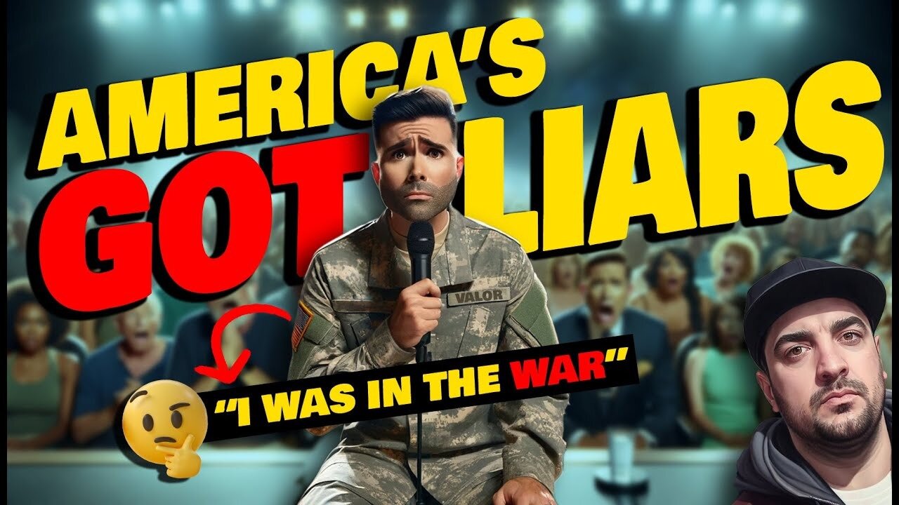 FAKE Soldier on Americas Got Talent | Stolen Valor Plus Other Liars Caught On Camera