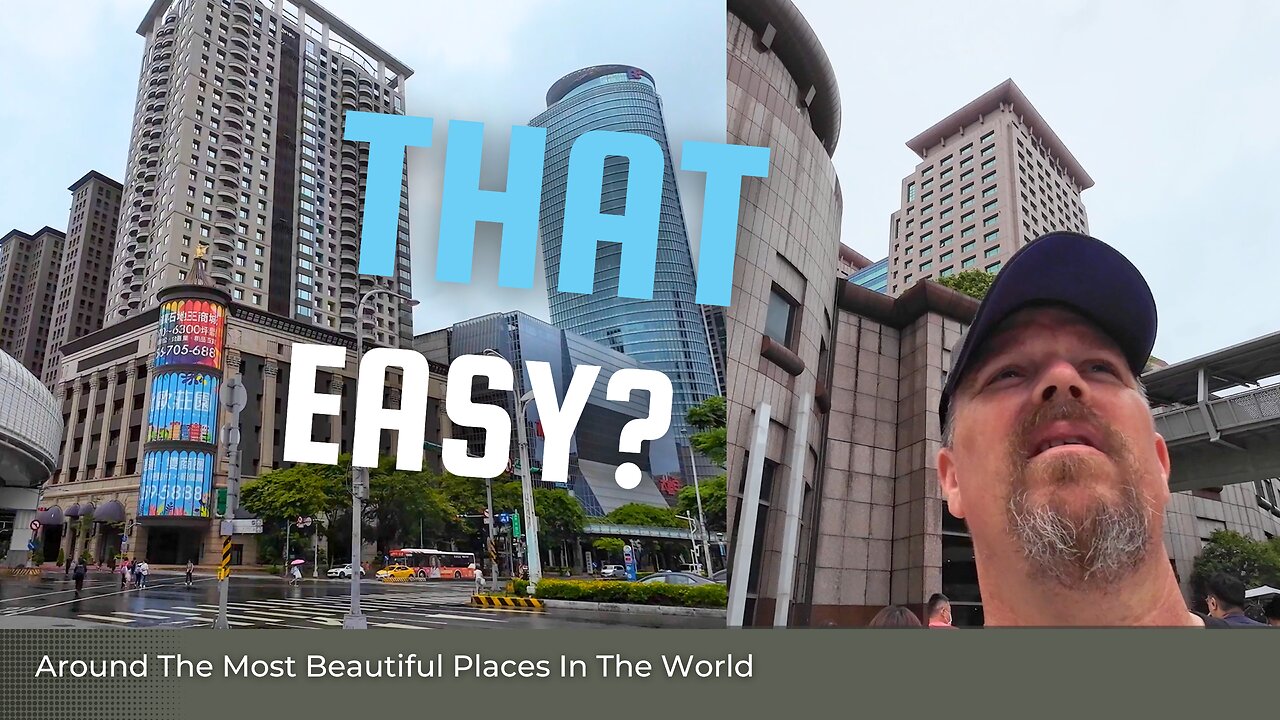 First-timers 7-minute crash course to day one in Taipei, Taiwan! 🇹🇼✈️