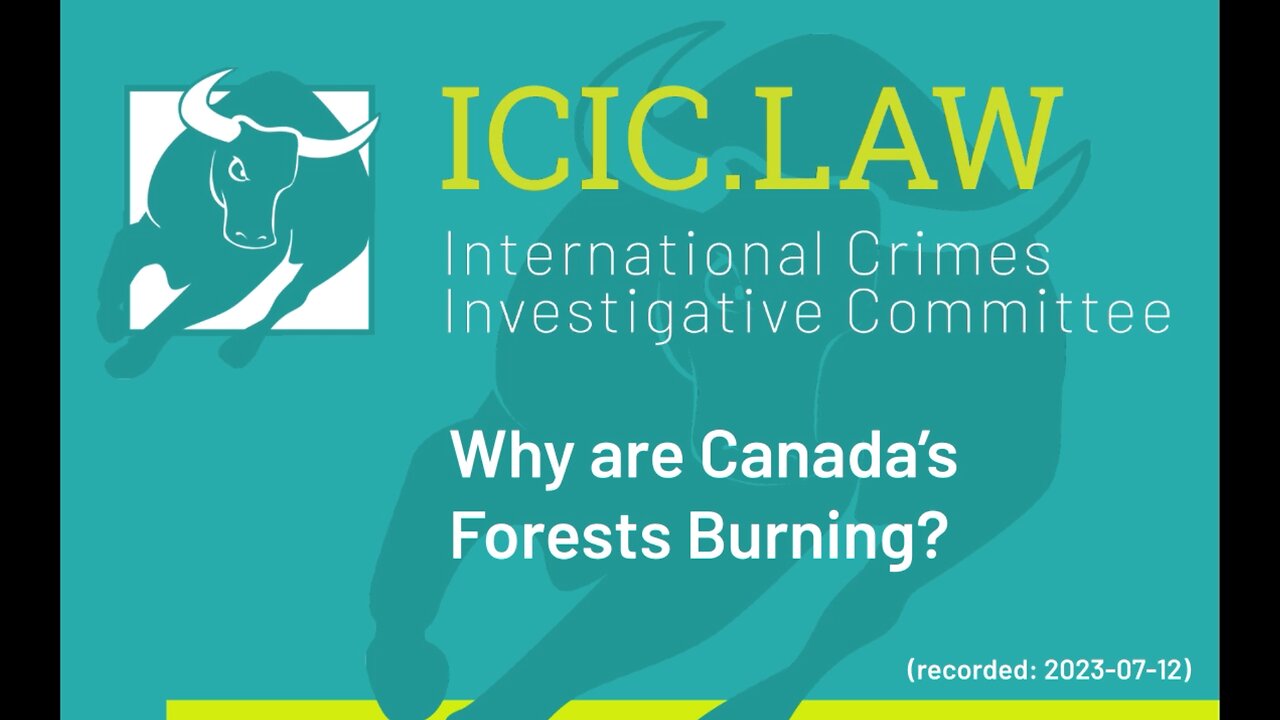 Why are Canadas Forests Burning