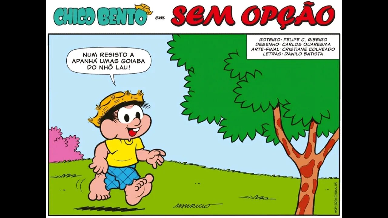 Chico Bento em-Sem opção | Gibis do Rapha 2