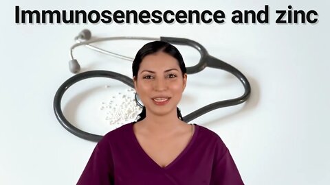 Immunosenescence and zinc