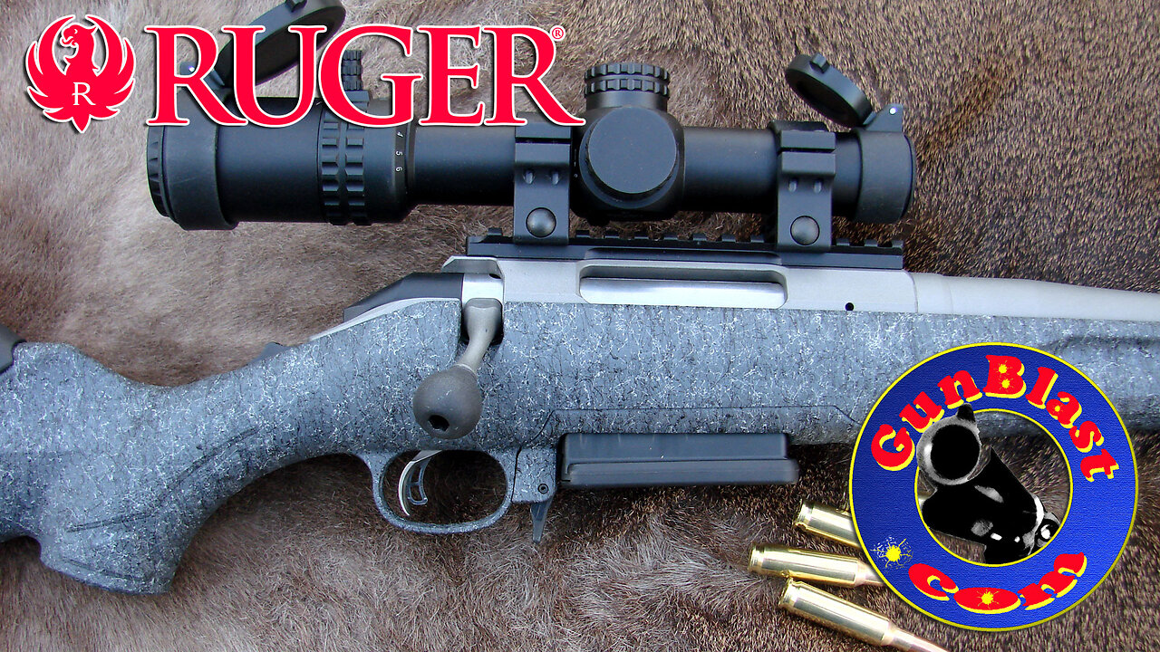 Rugers® NEW American® Rifle Generation II in 6.5 Creedmoor