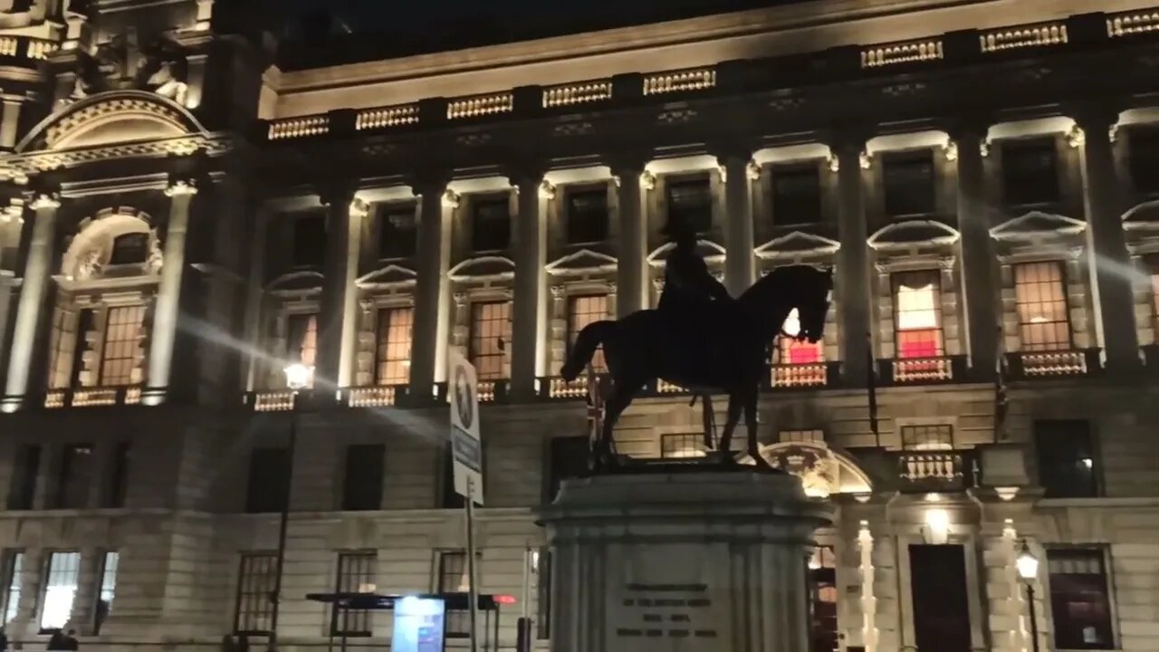 Raffles hotel Whitehall London