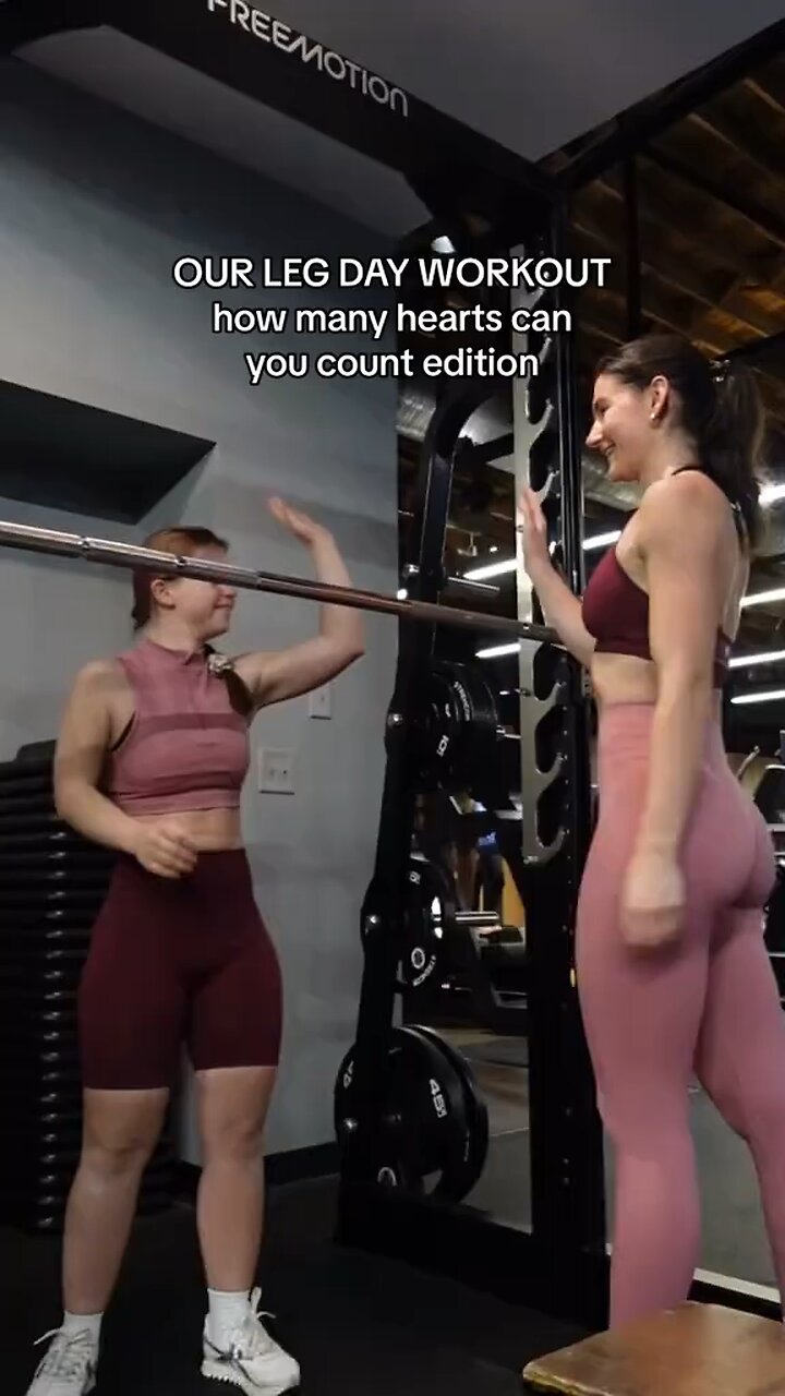 Leg day is everything
